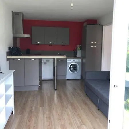 Magnifique 2P en Rez-de-jardin orienté SUD à 2 pas de la plage Cabourg Extérieur photo